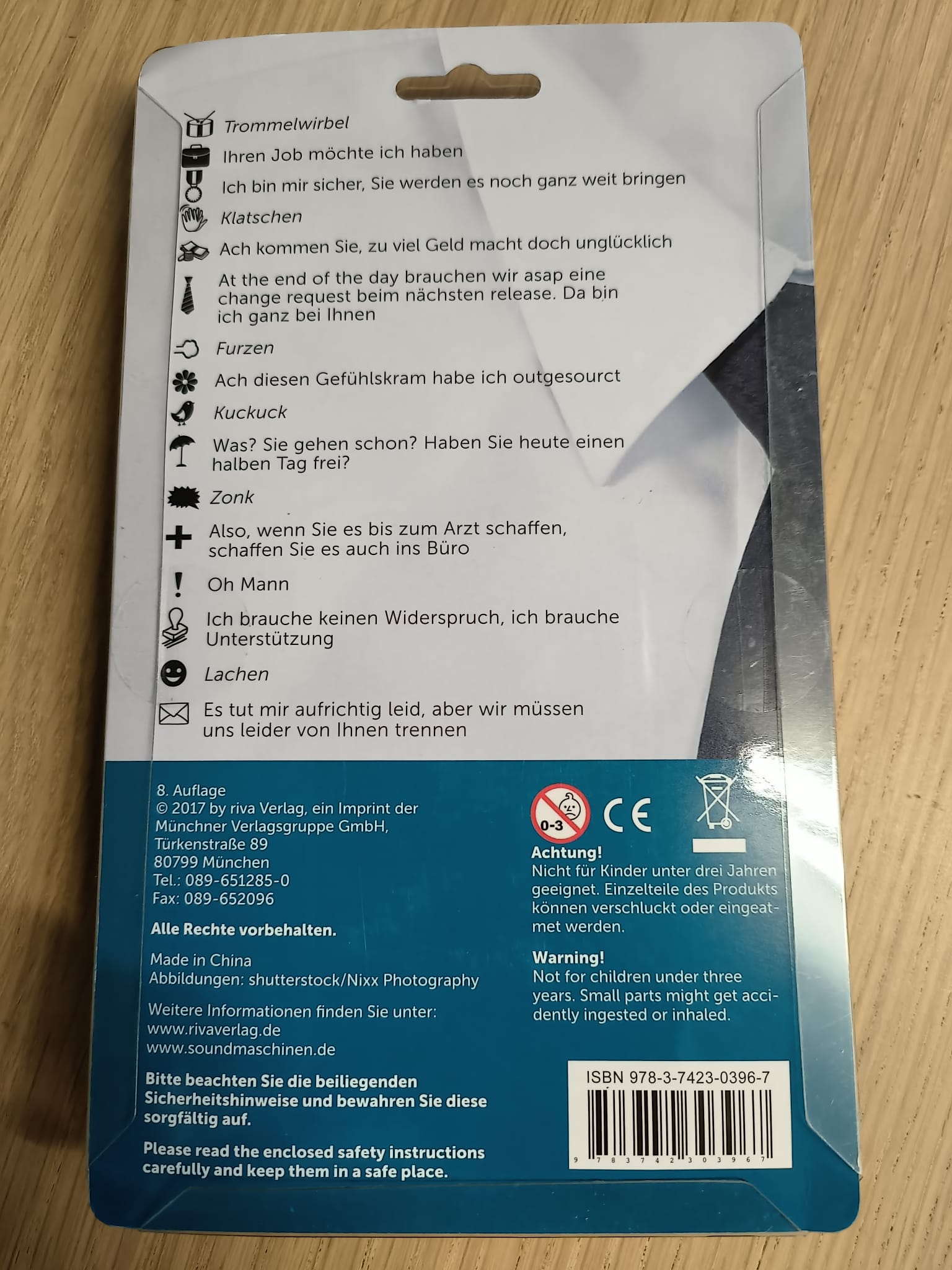 Lustige Soundmaschine mit 16 Sounds zu einem Thema – Sehr Lustig und Witzig