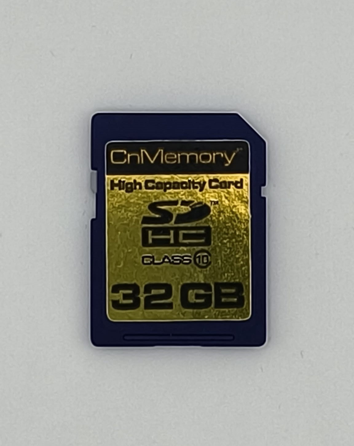 CNMemory SDHC 32GB Speicherkarte Class 10 (Gebrauchtartikel)