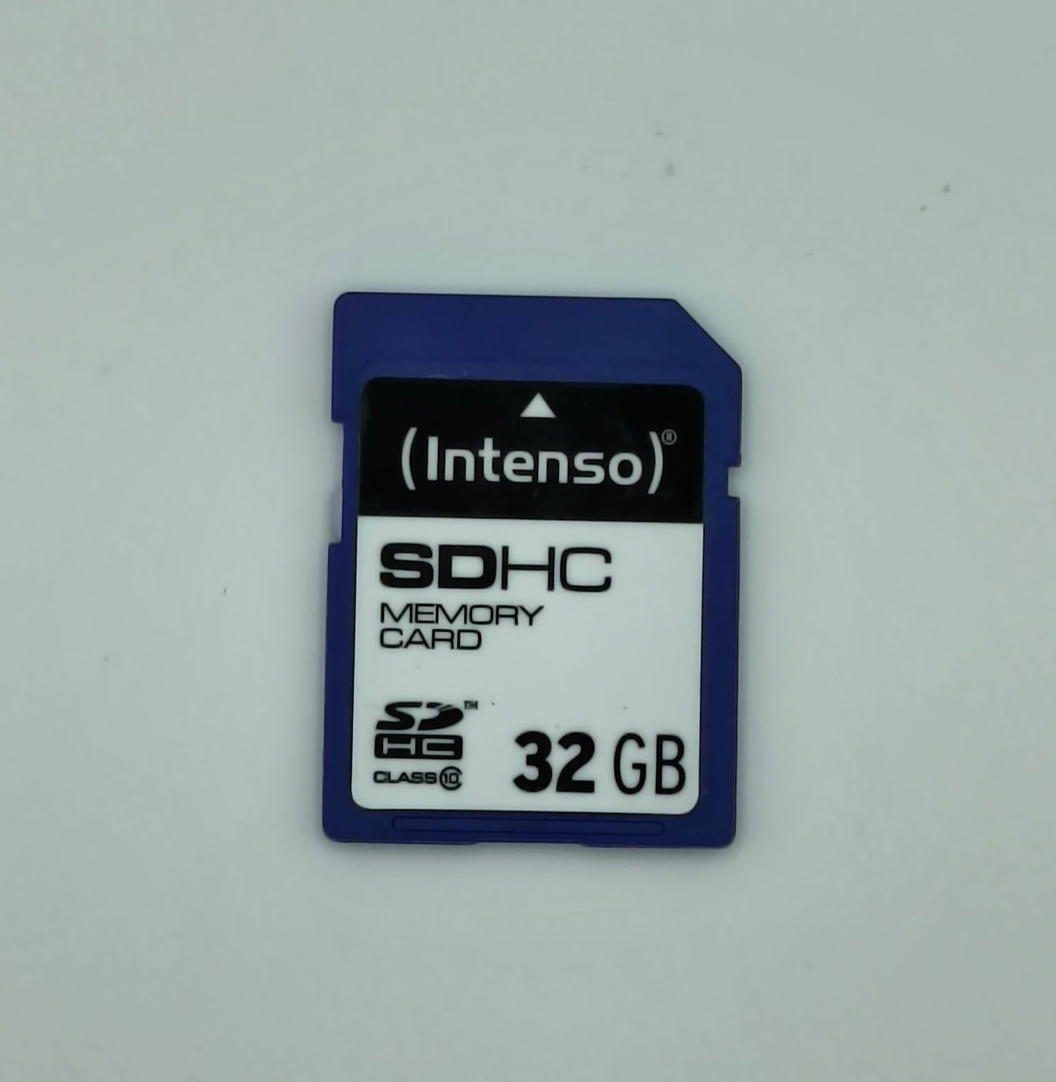 Intenso 32GB SD HC Card Class 10 (Gebrauchtartikel)