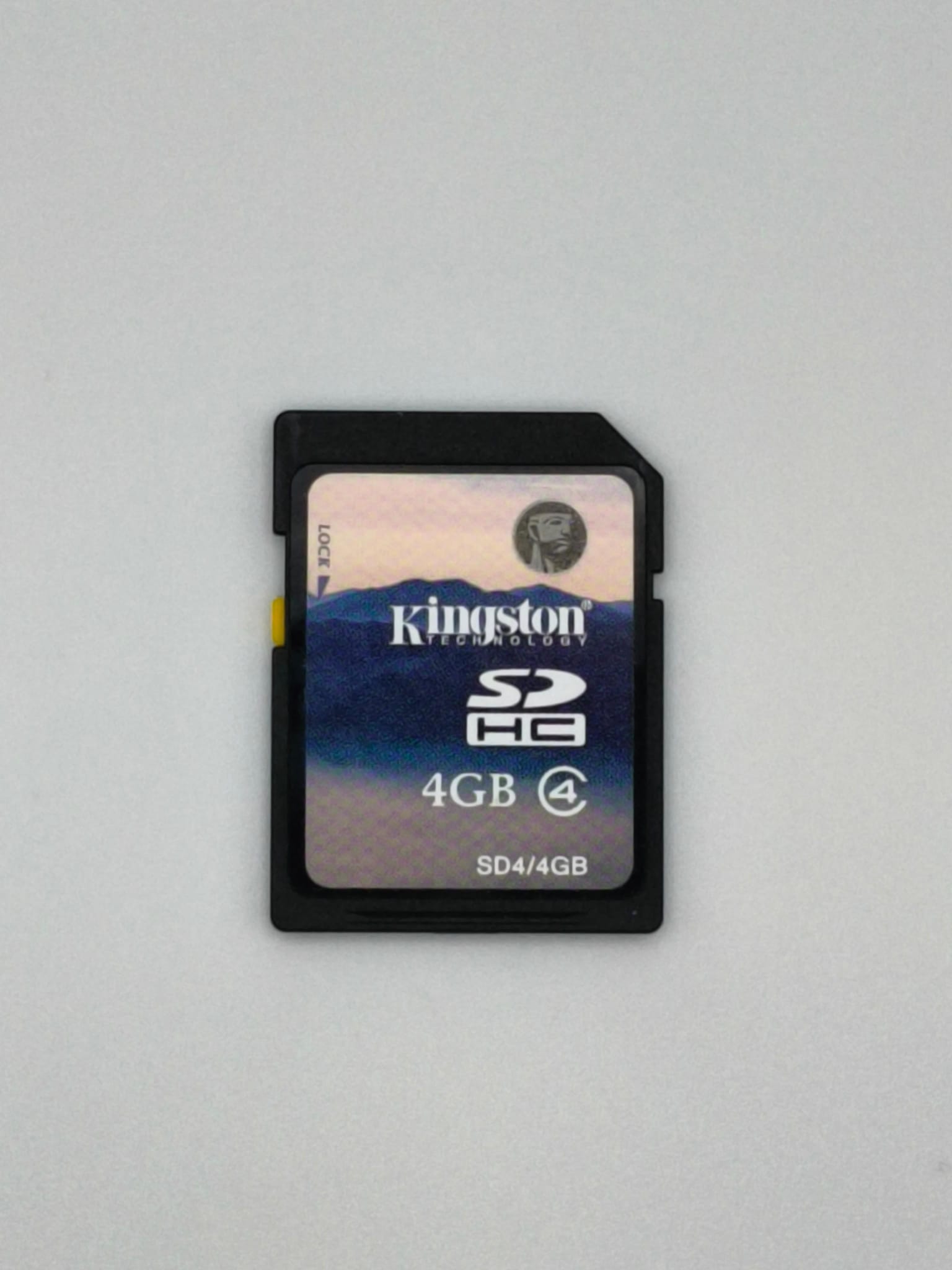 Kingston 4GB SD HC Card Class 4 (Gebrauchtartikel)