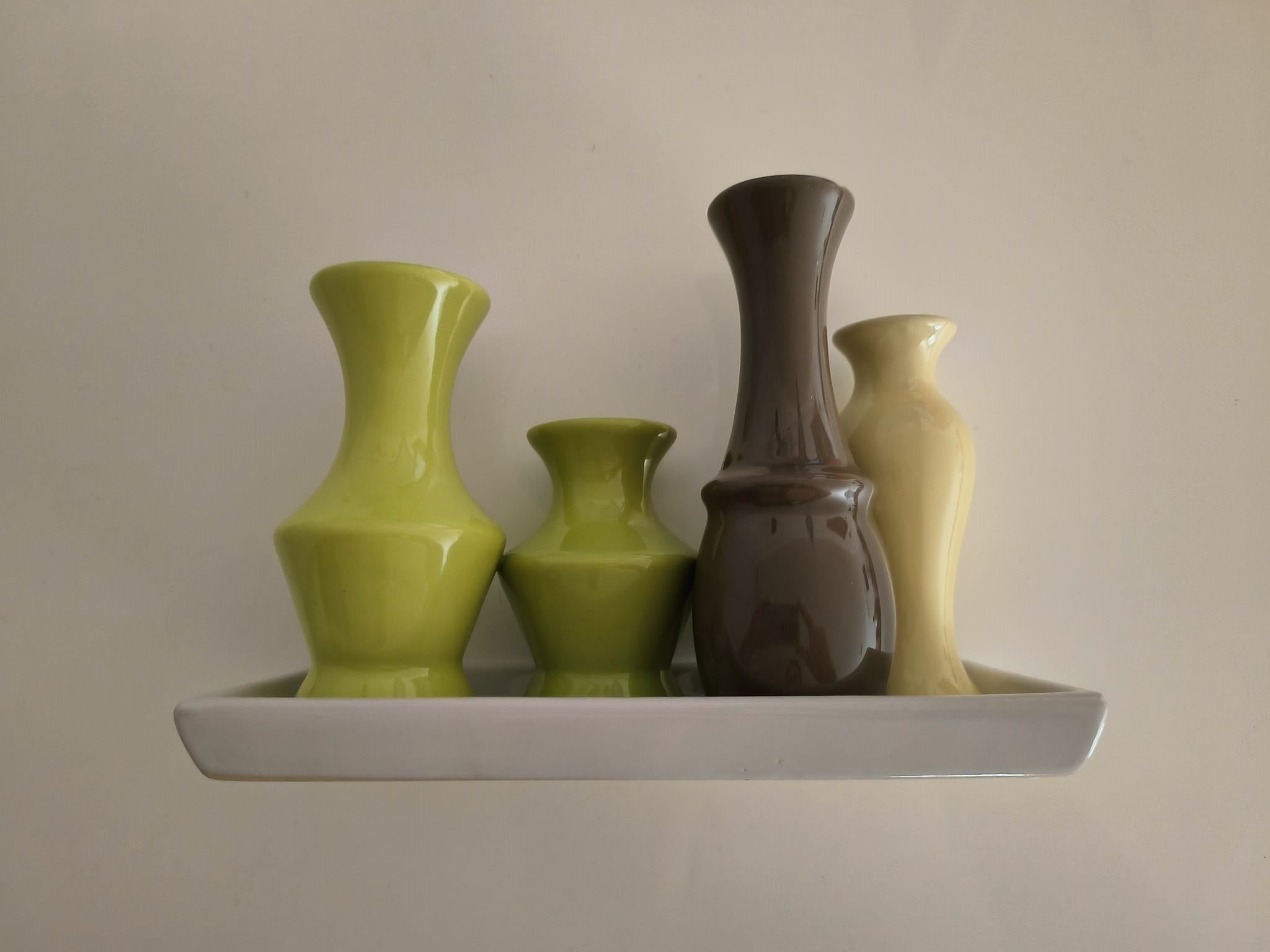 Designer 4er Vasen Scandinavia auf Tablet