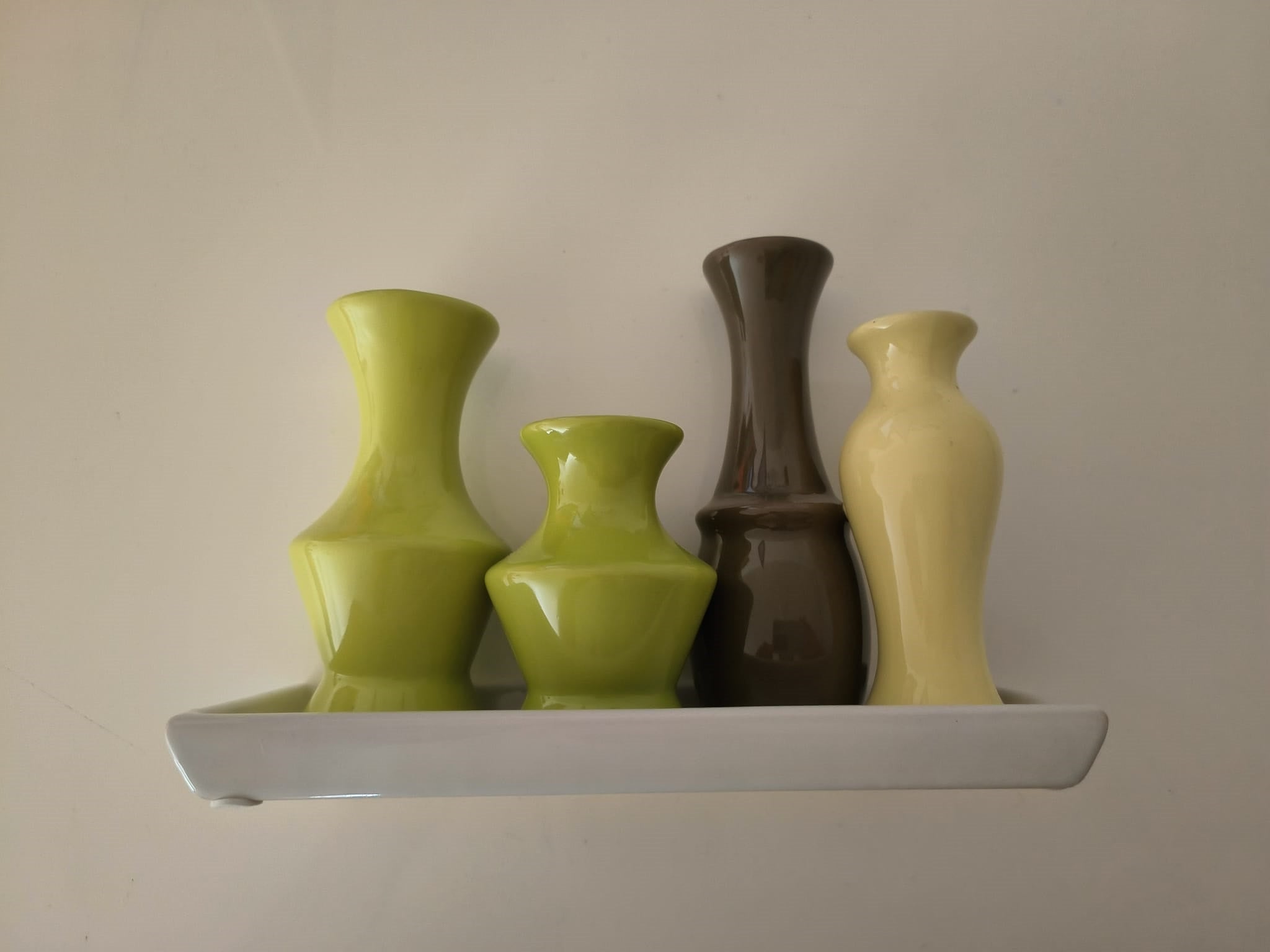 Designer 4er Vasen Scandinavia auf Tablet