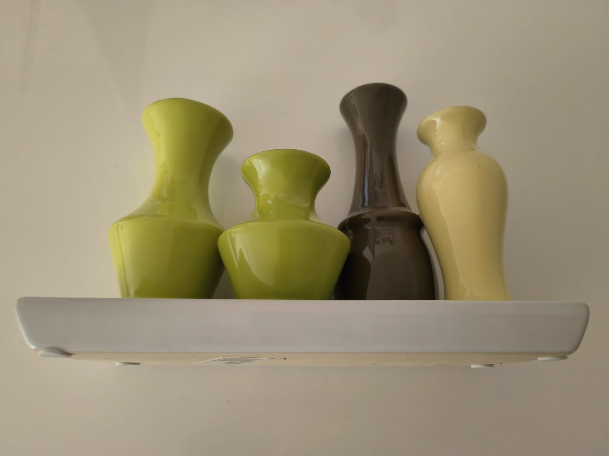 Designer 4er Vasen Scandinavia auf Tablet