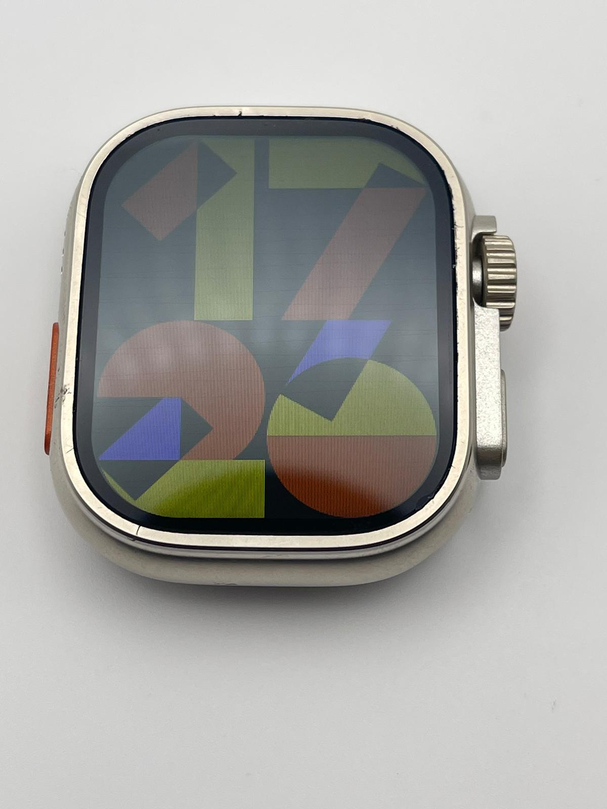 Smartwatch Ultra 9 DT900 Big 2.06 + 7 Bänder / Wireless Charger / Silicone Case