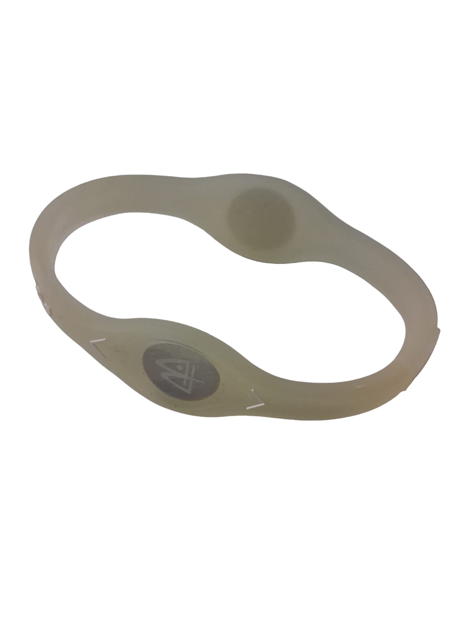 Power Balance Band - Transparent / Schwarz Grösse M/L/S