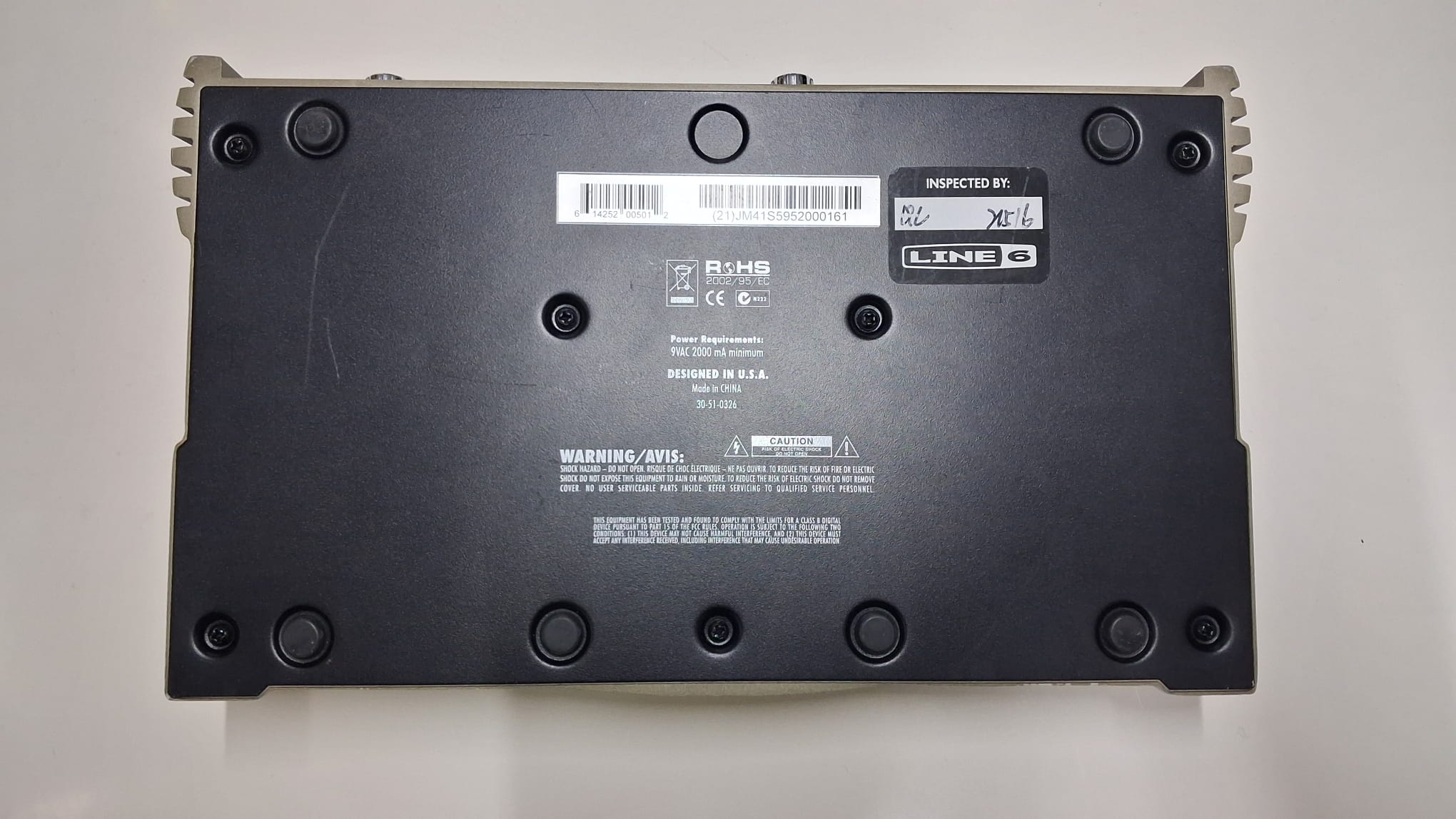 Line 6 JM4 Looper ( Gebraucht Gerät) (ohne Netzteil, (9V, 2A)