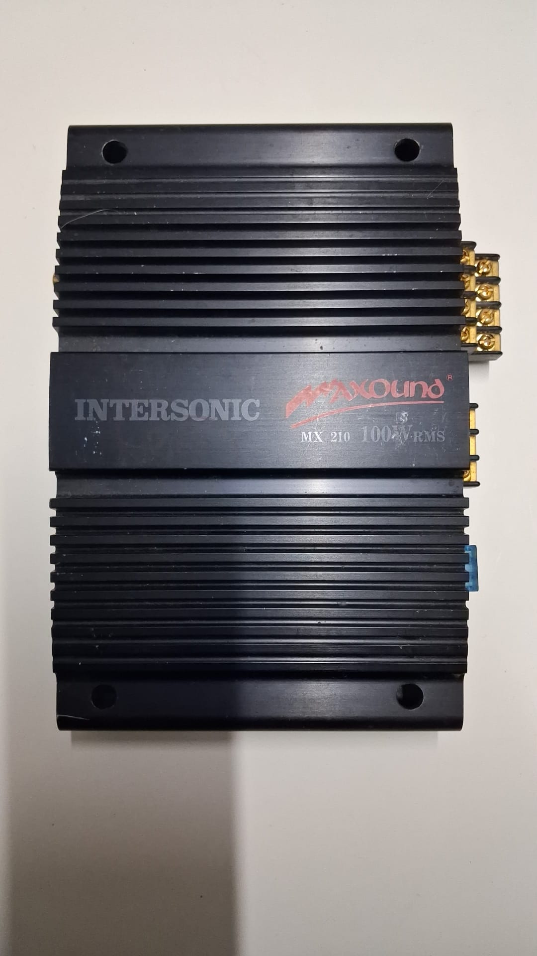 Intersonic Maxound MX 210, 100 W Verstärker/Endstufe (Gebraucht Artikel)
