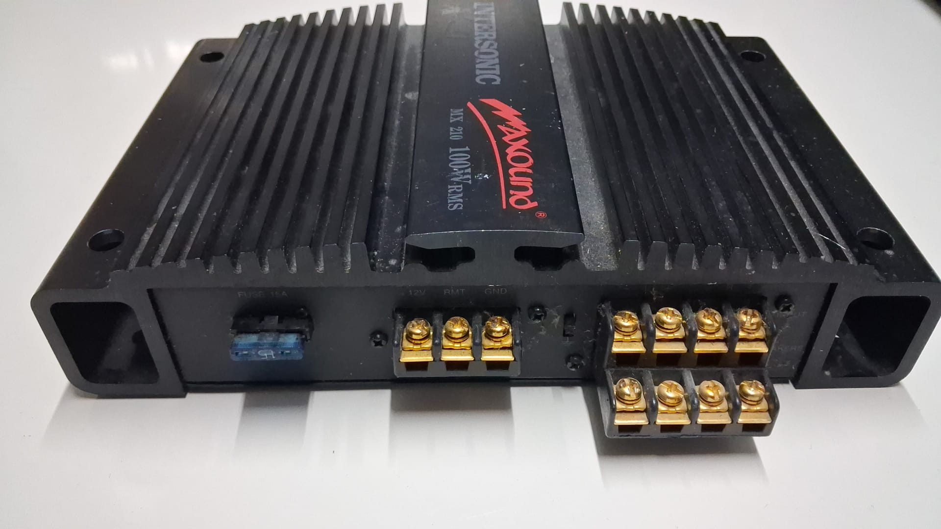 Intersonic Maxound MX 210, 100 W Verstärker/Endstufe (Gebraucht Artikel)