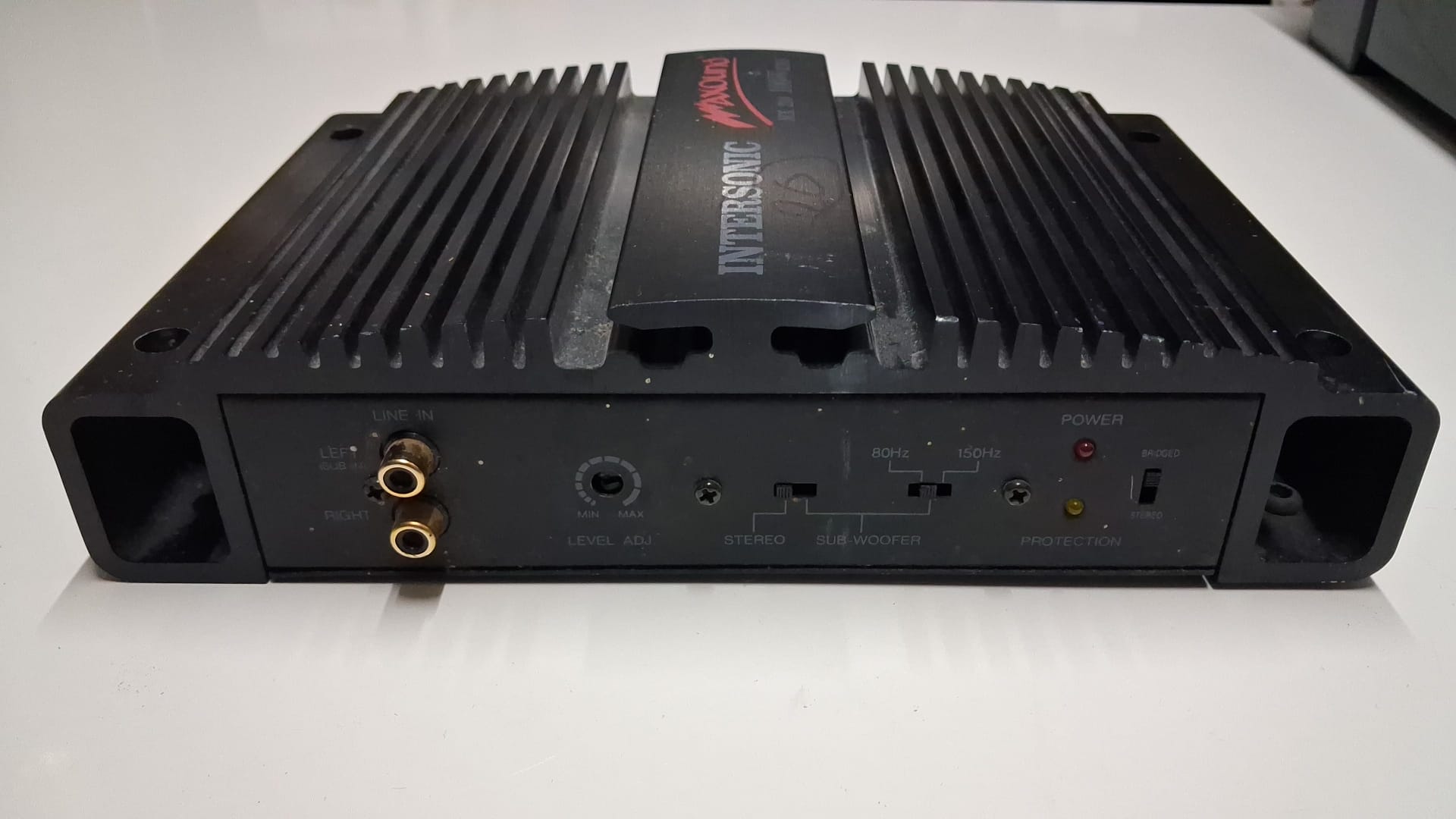 Intersonic Maxound MX 210, 100 W Verstärker/Endstufe (Gebraucht Artikel)