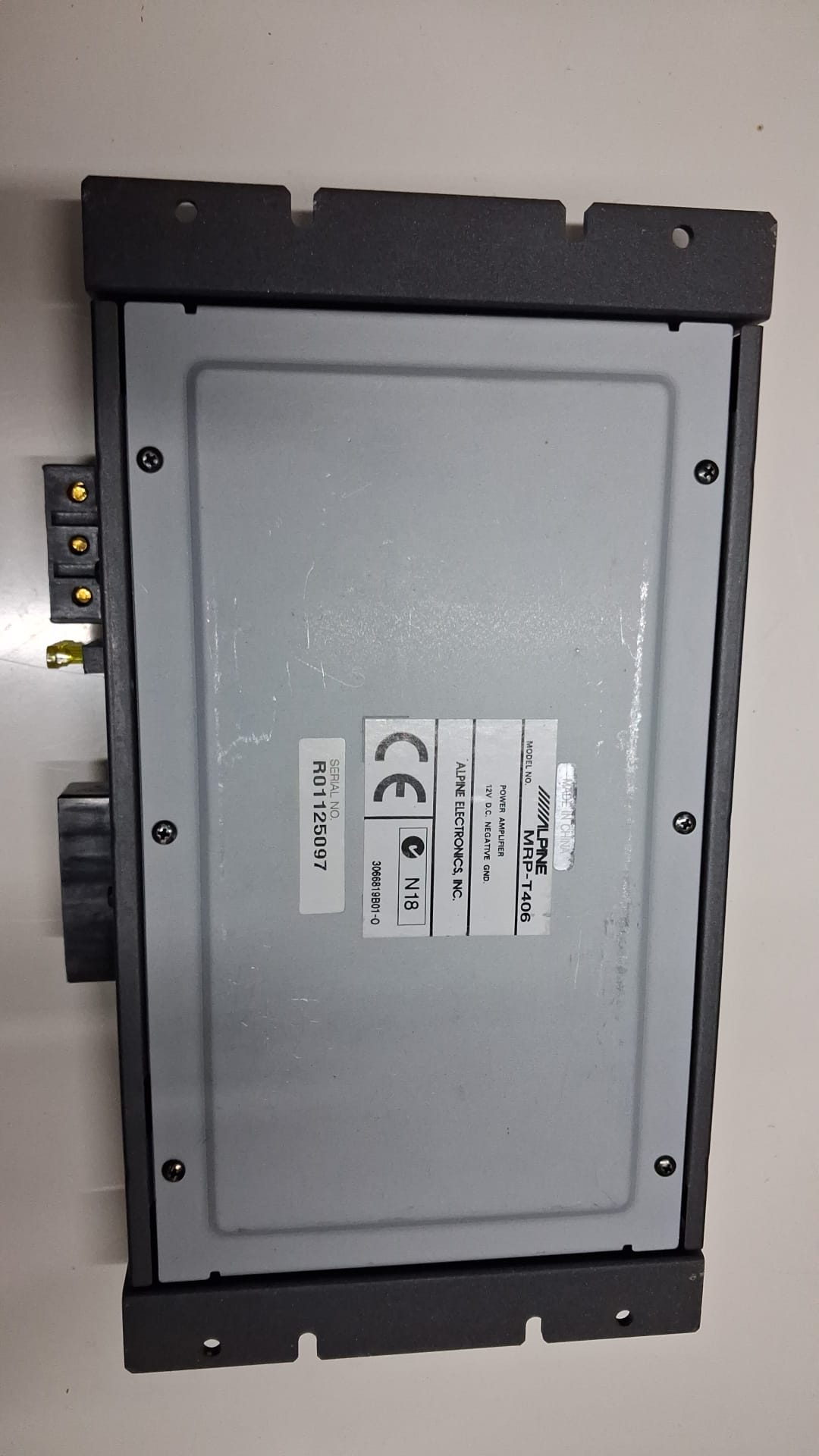 Alpine Flex 2 MRP-T406 Auto 2/1 Channel Power Amplifier (Gebraucht Artikel)