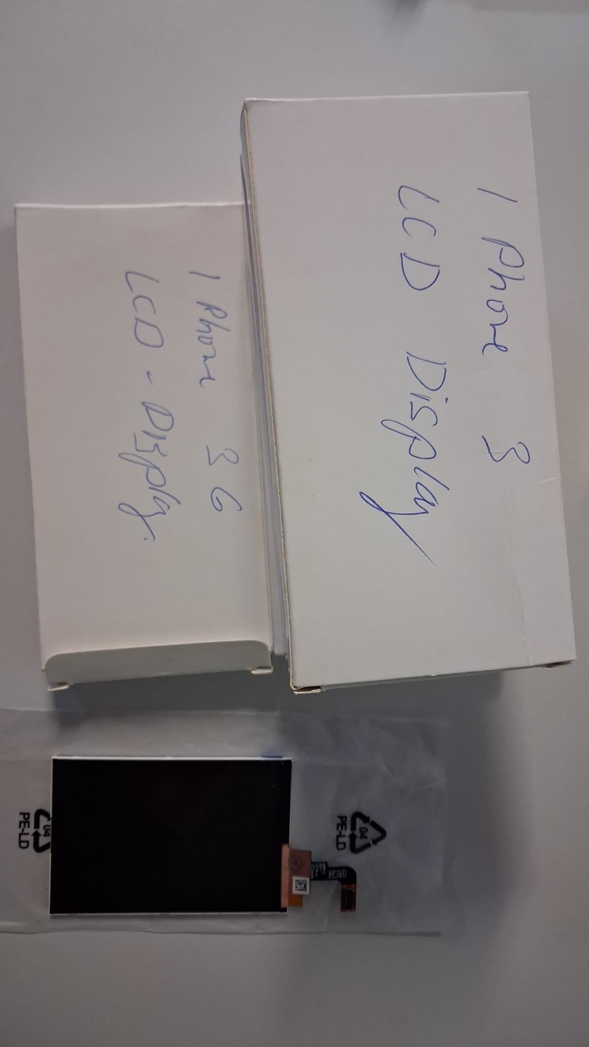 LCD-Display für iPhone 3G, Bildschirmersatz, Ersatzteile für Apple 3G