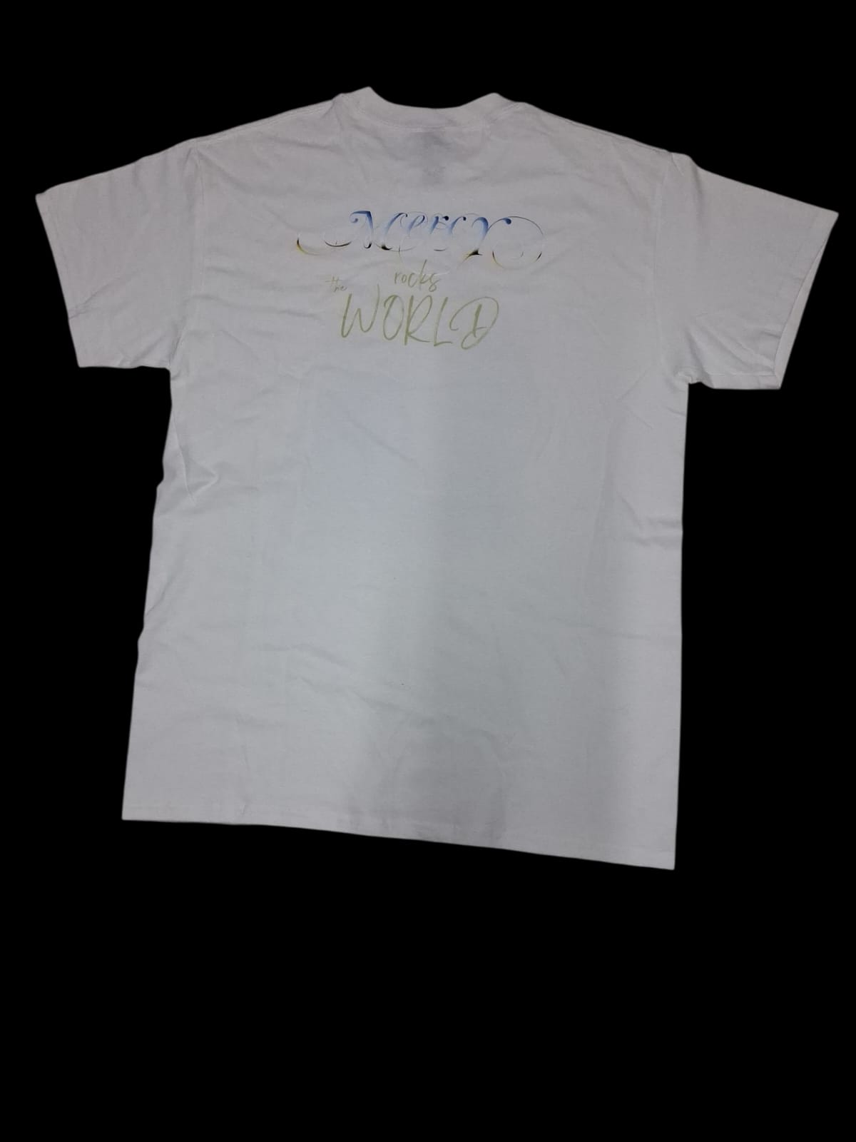 Mercy Lee White Herren T Shirt Weiss Grösse XL / M / XXL / S