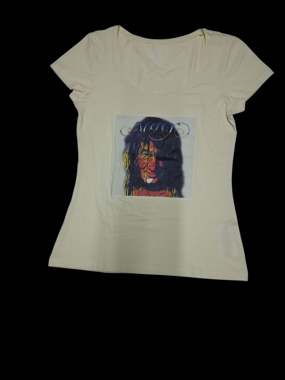 Mercy Lee White Damen T Shirt Weiss Grösse XL / M / XXL / S