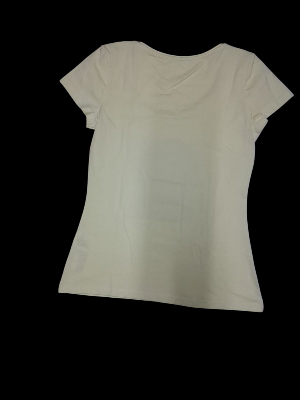 Mercy Lee White Damen T Shirt Weiss Grösse XL / M / XXL / S