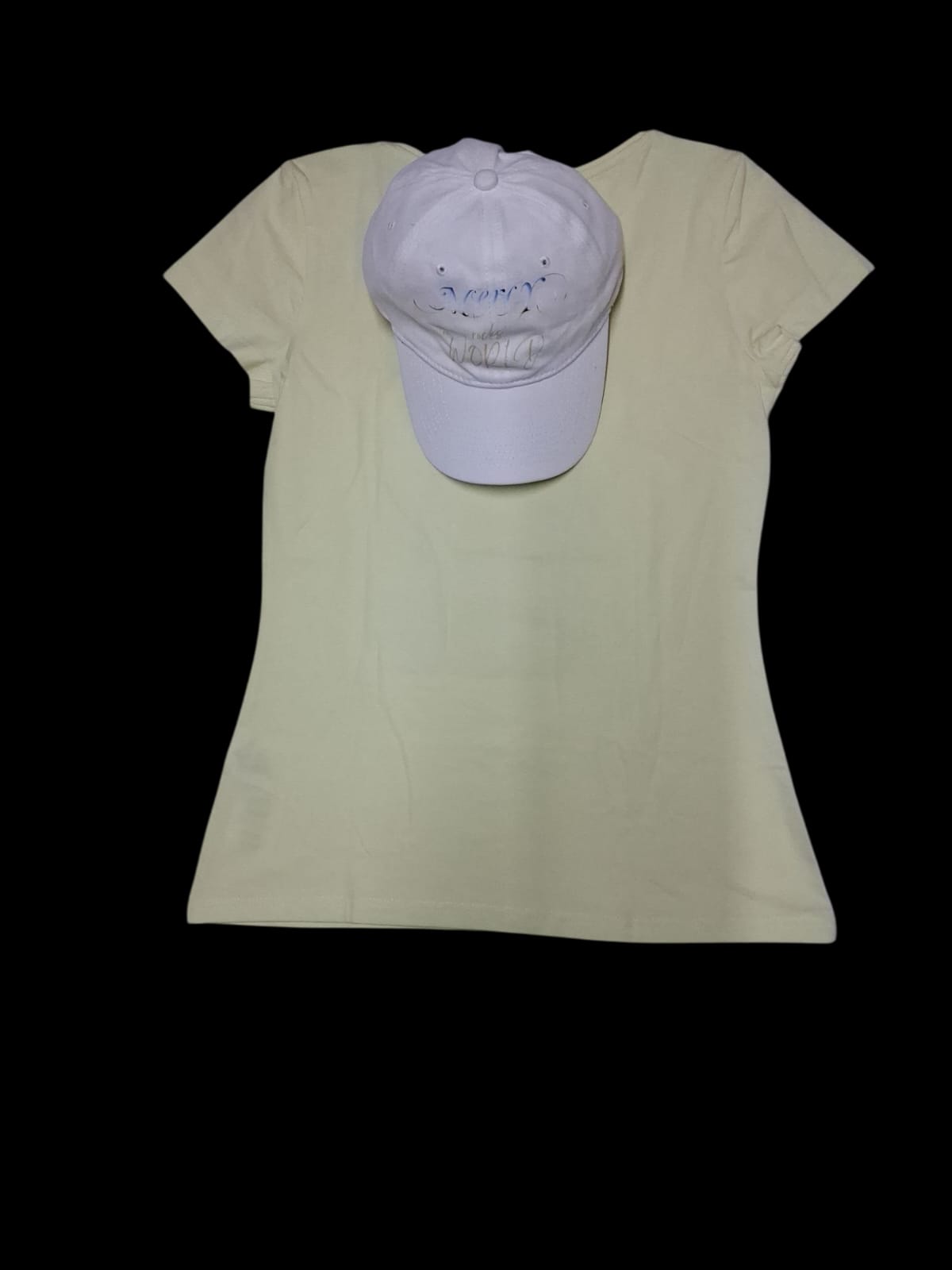 Mercy Lee White Damen T Shirt Weiss Grösse XL / M / XXL / S