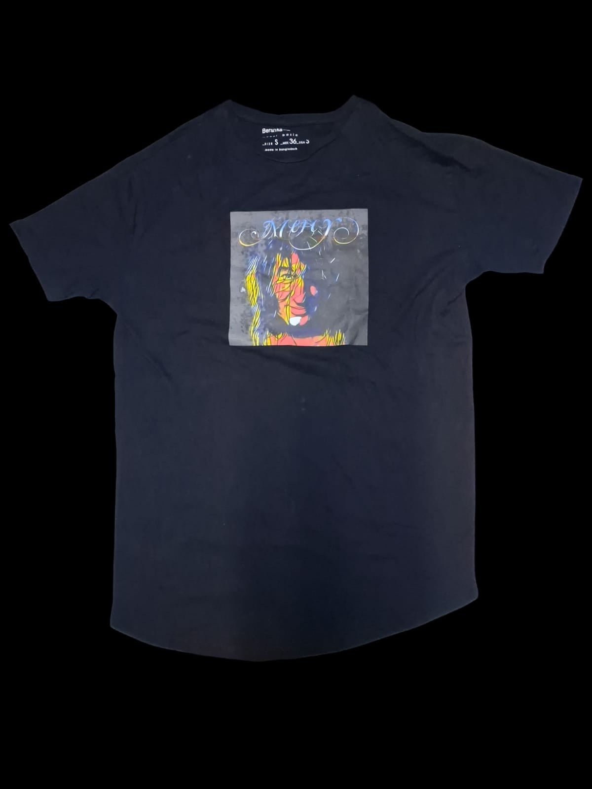 Mercy Lee White Herren T Shirt Schwarz Grösse XL / M / XXL / S