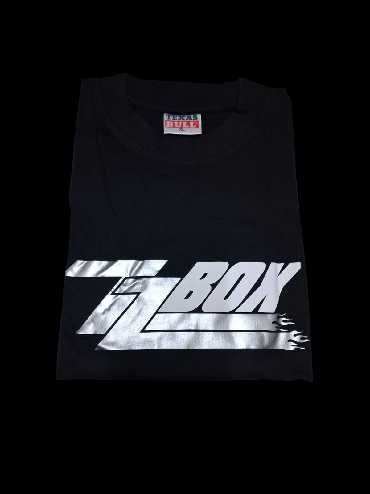 ZZ Box T Shirt Weiss Grösse XL / M / XXL / S