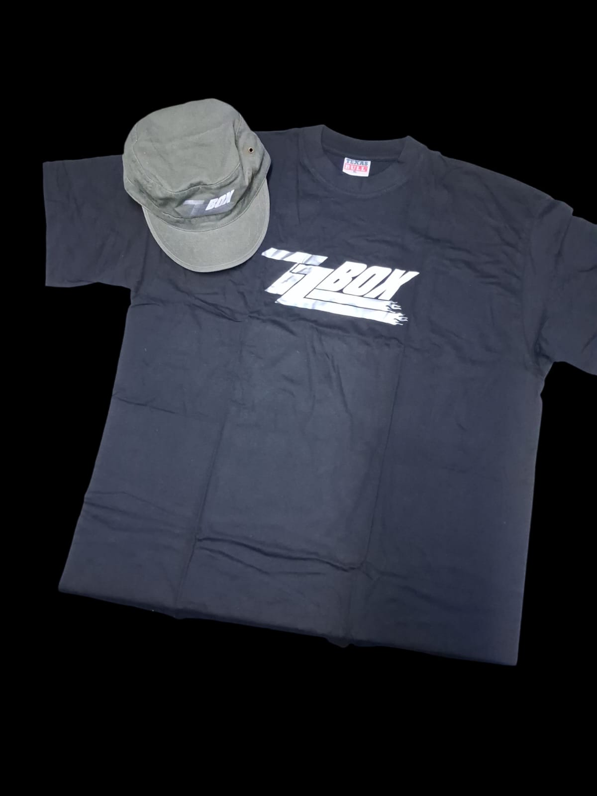 ZZ Box T Shirt Weiss Grösse XL / M / XXL / S