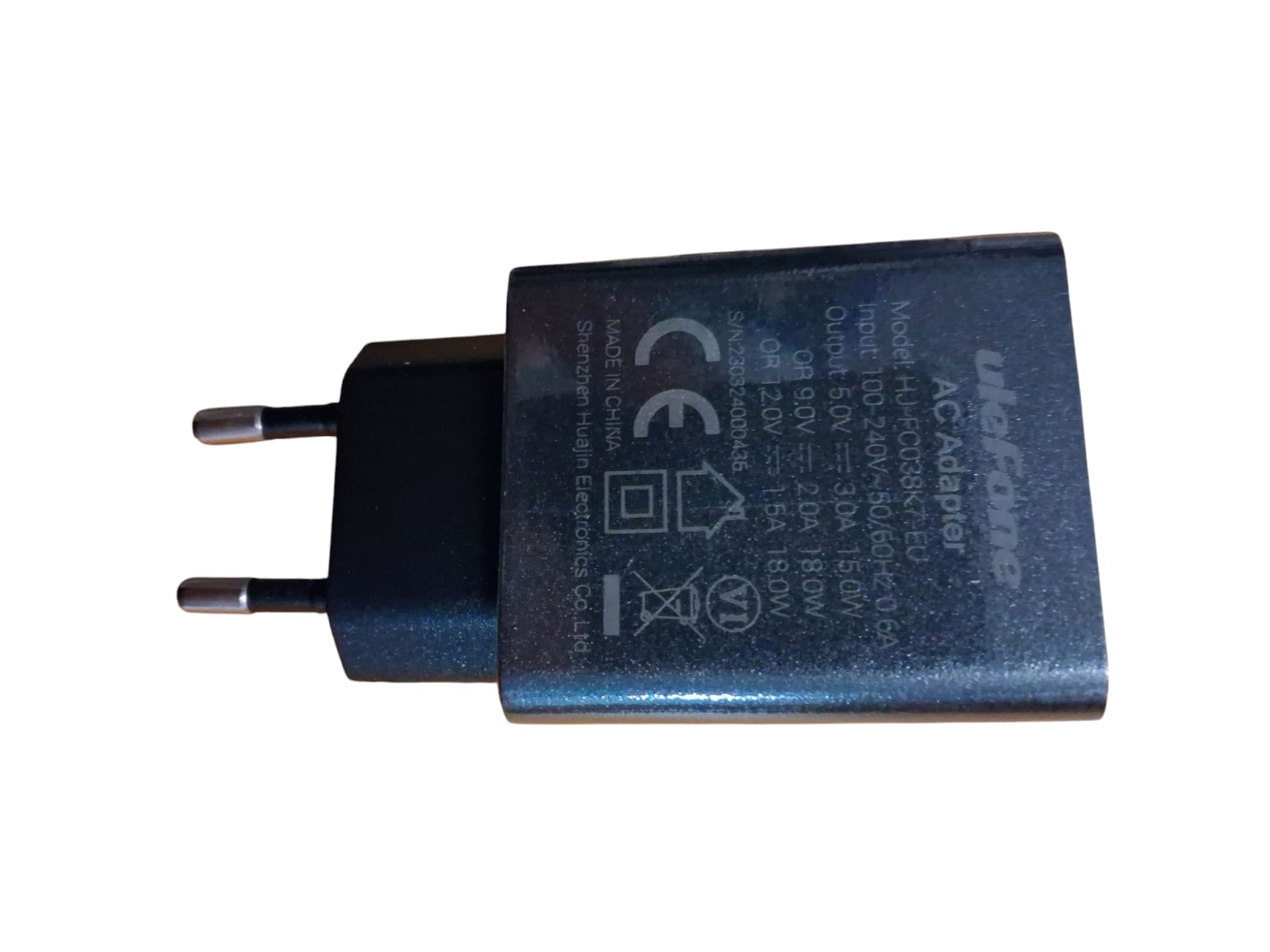 Original Ladegerät für Ulefone Armor Pad Pro/16S/Note 18 Ultra/Tab A11 Pro/Tab A11 9VA 20W