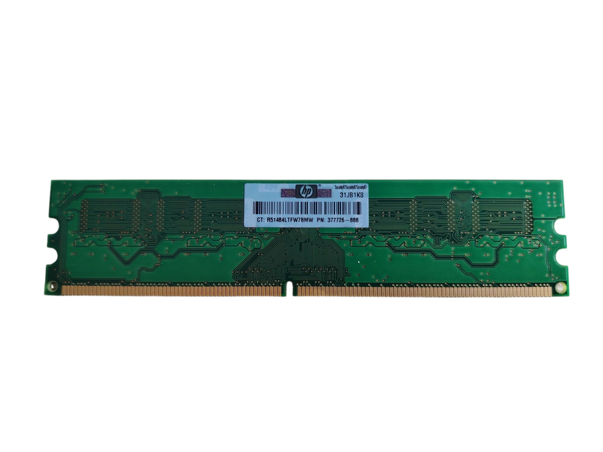 1GB DDR2 Ram MT8HTF12864AY 1RX8 PC2-5300U-555 CL5 (Gebraucht Artikel)