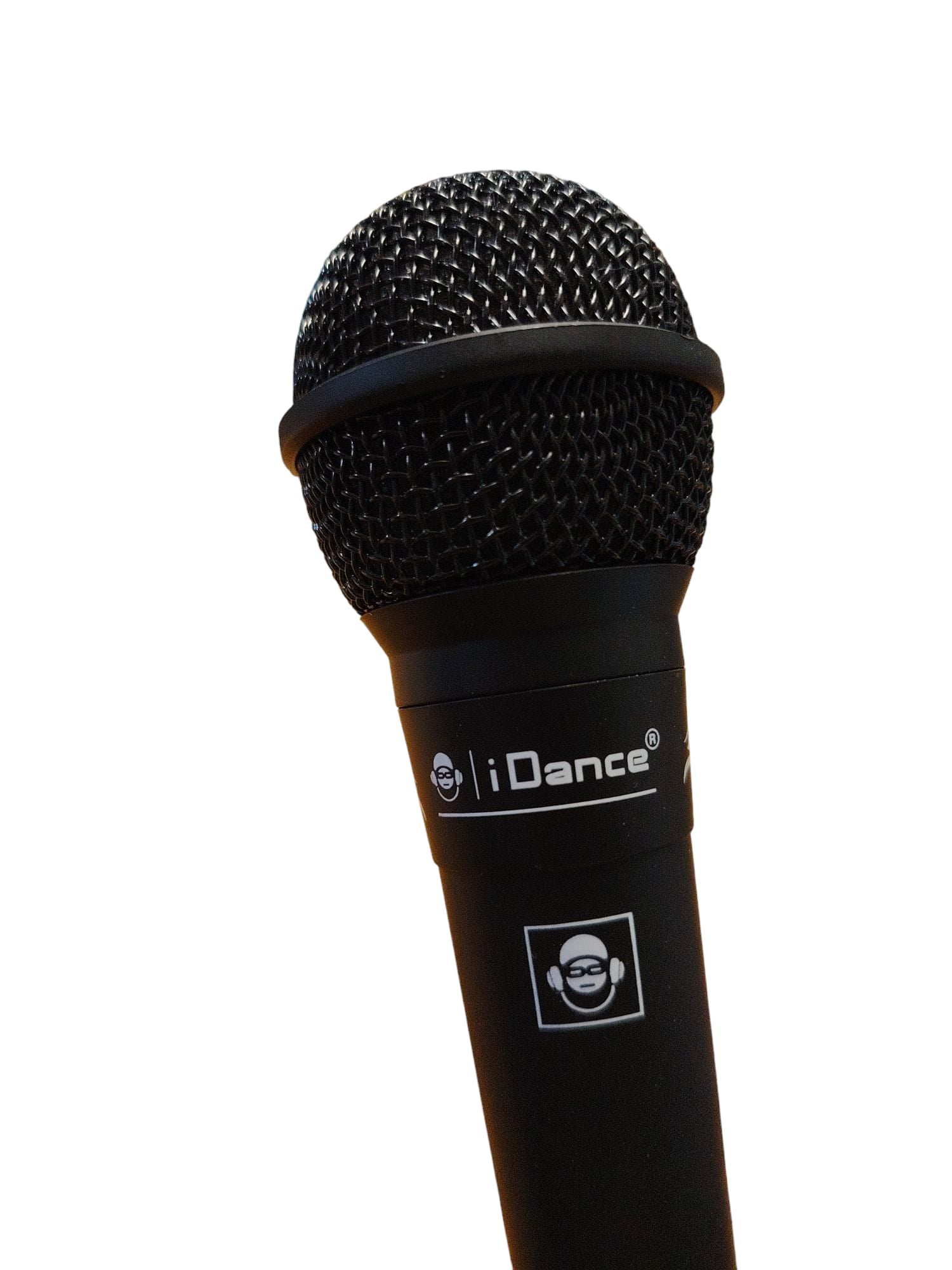 i Dance Mikrofon in Schwarz mit 6.3mm Stecker