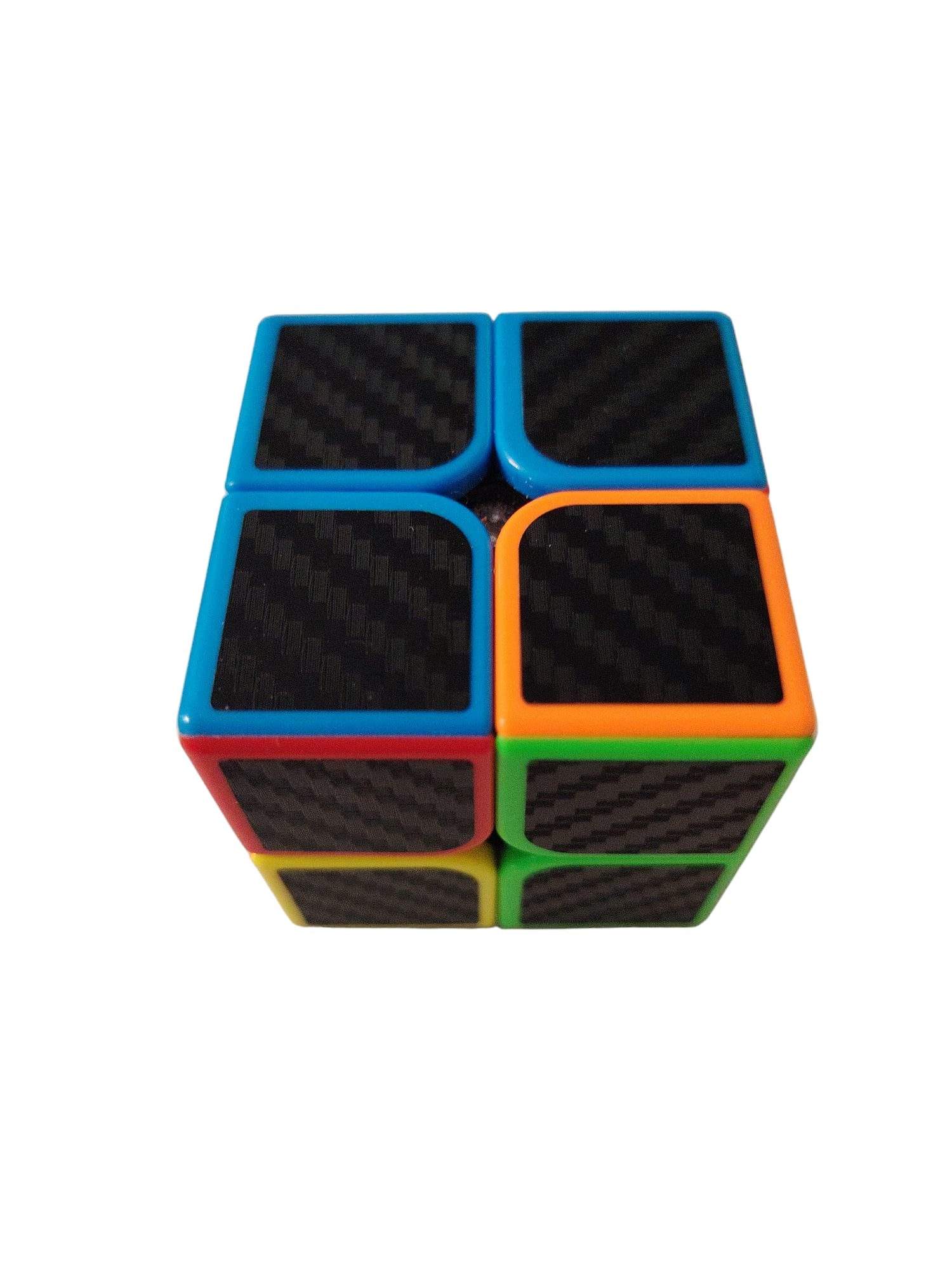 🧩 Magischer Zauberwürfel – Carbonfaser 2er Serie 🧩2x2
