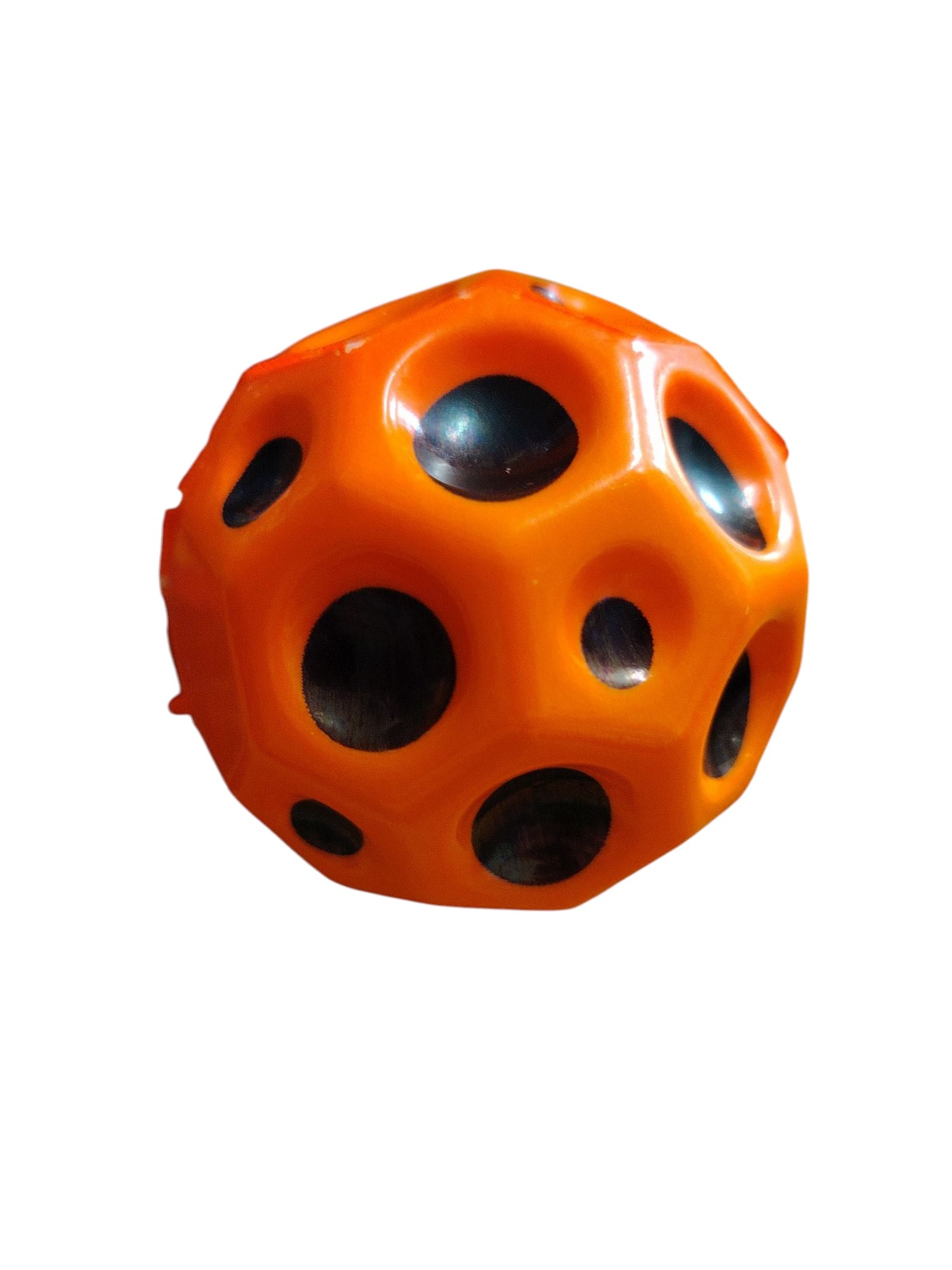 Bounce Ball Flummi neonfarben ca 7cm