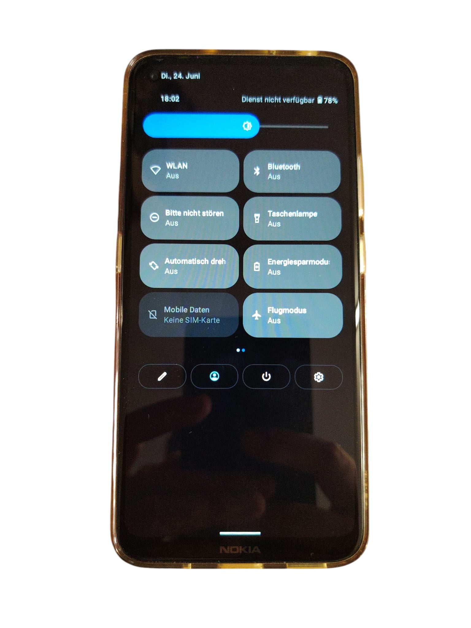 Nokia 3.4 TA-1283 64GB Android 12   (Gebraucht Artikel)