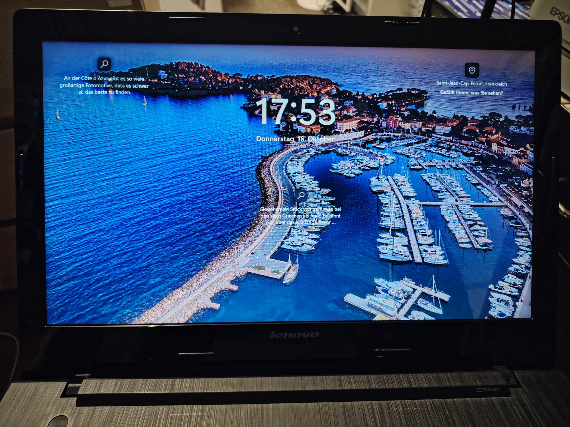 Lenovo G50-70 Notebook Windows 11/i7-4510U 2Ghz/240GB SSD/8GB Ram ( Gebraucht Artikel )