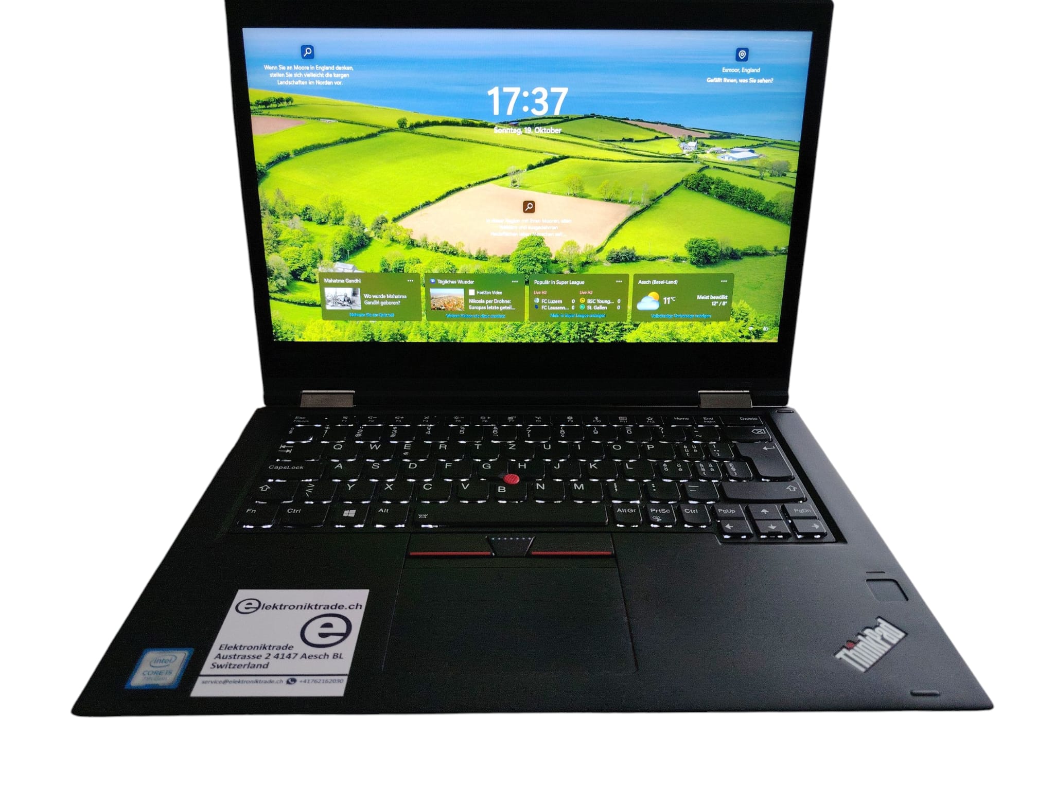 Lenovo Yoga 370 i5-7200U CPU 2.50GHz mit Windows 11 Pro/8GB Ram/240GB SSD ( Gebraucht Artikel )