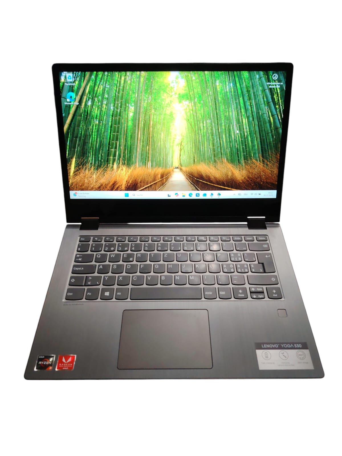 Lenovo Yoga 530-14ARR 14", AMD Ryzen 3 2200U, 16 GB, 128 GB SSD ( Gebraucht Gerät )