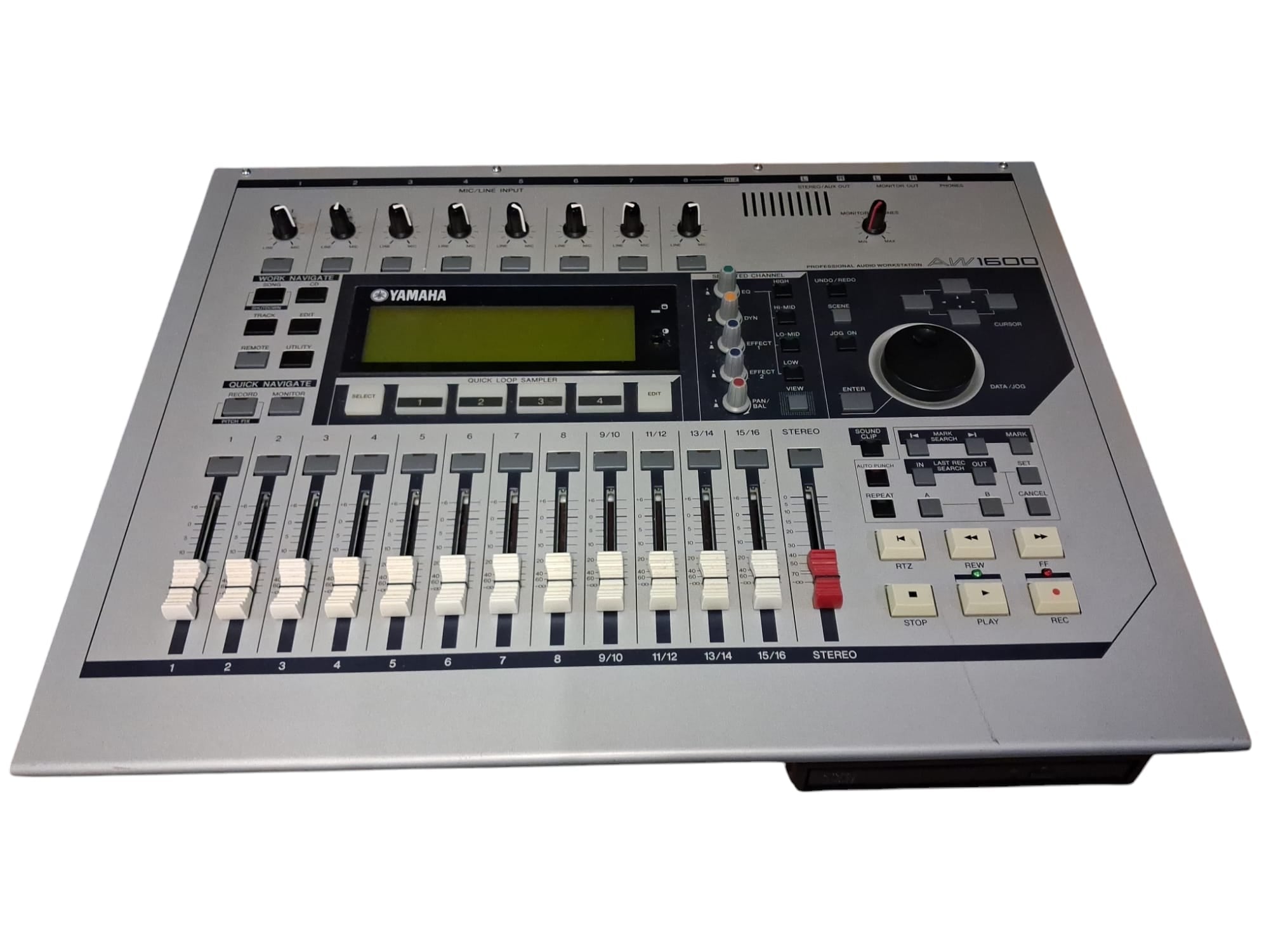 Yamaha AW1600 Digital Multitracker (Gebraucht Artikel)