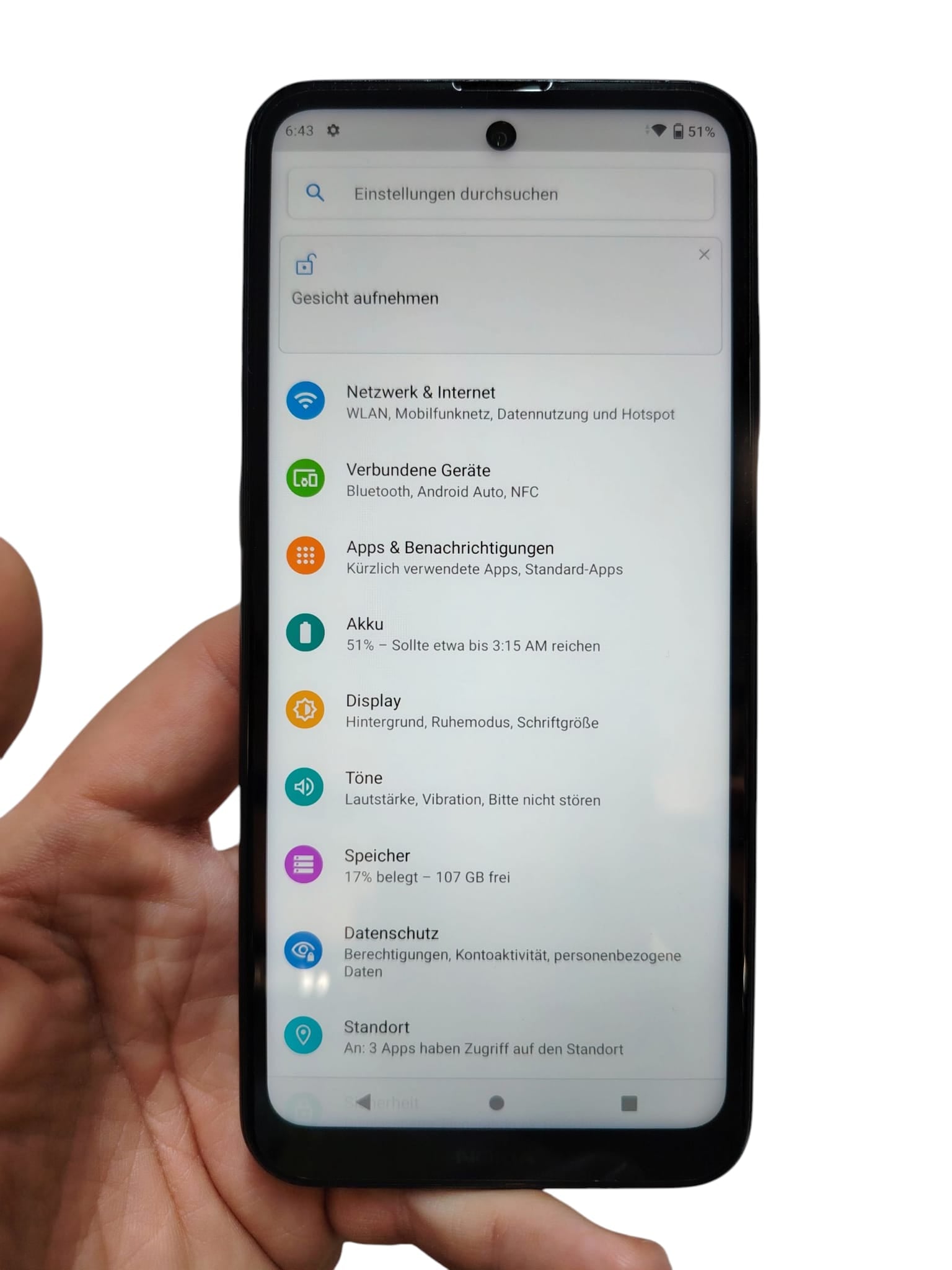 Nokia X100 5G 128GB, 6GB 4470 mAh Akku,Android 11  (Gebraucht Artikel)
