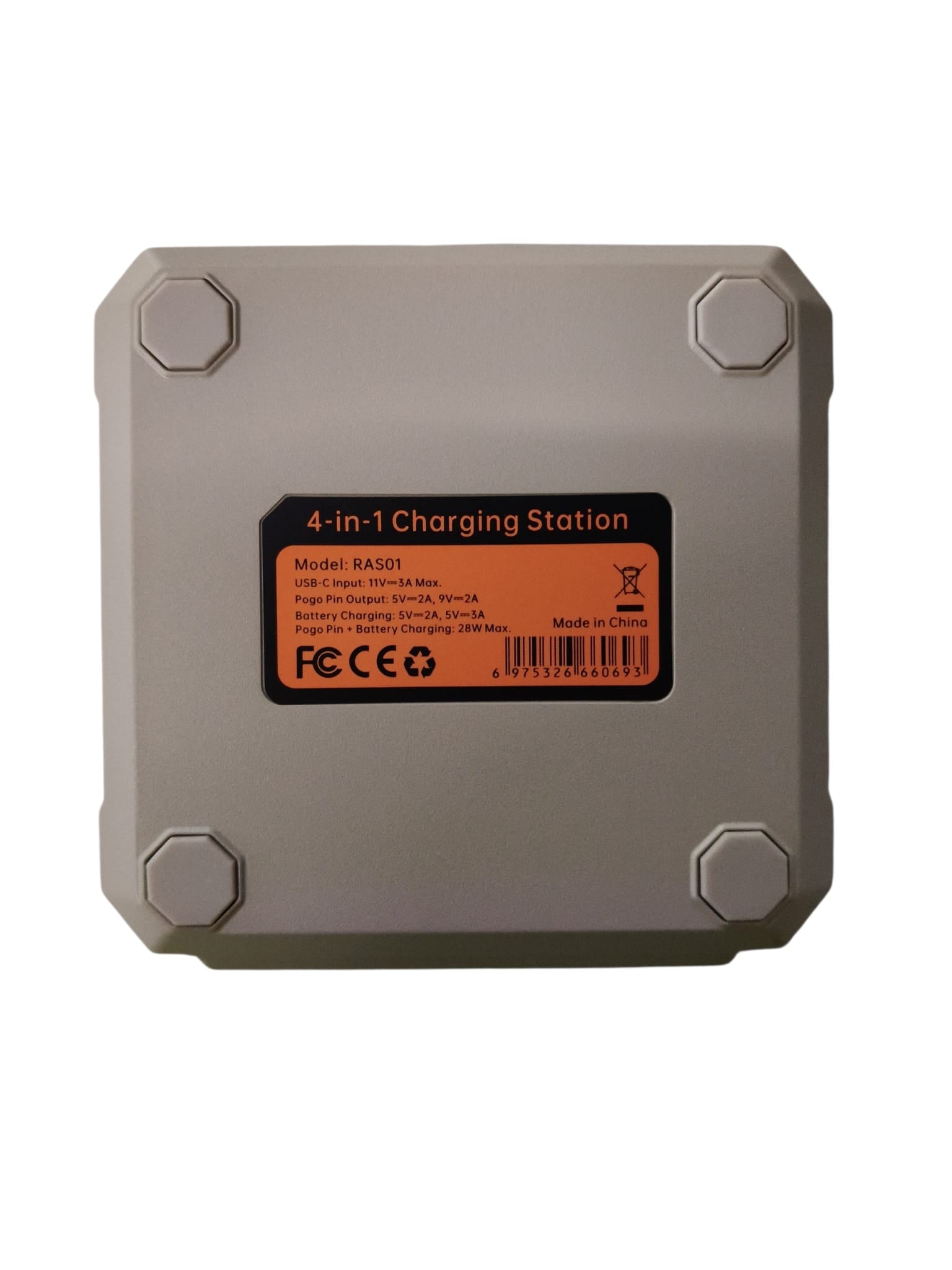 Rugone Xever 7 Pro/Xever 7 Tisch Ladestation RAS01 für Akku & Smartphone