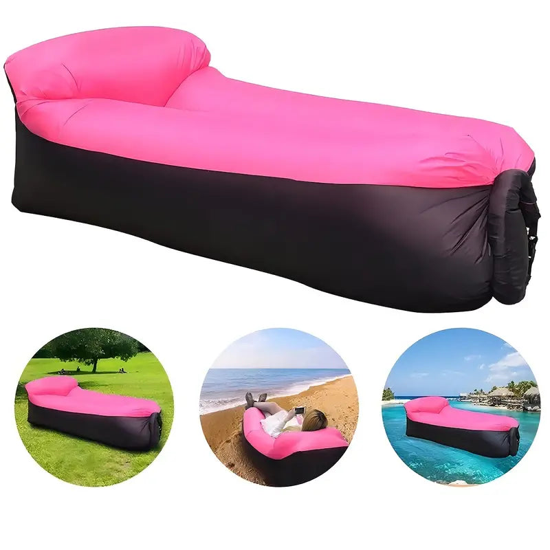 Aufblasbare wasserdichte Liege für den Garten, Schwimmbad, Strand, Camping