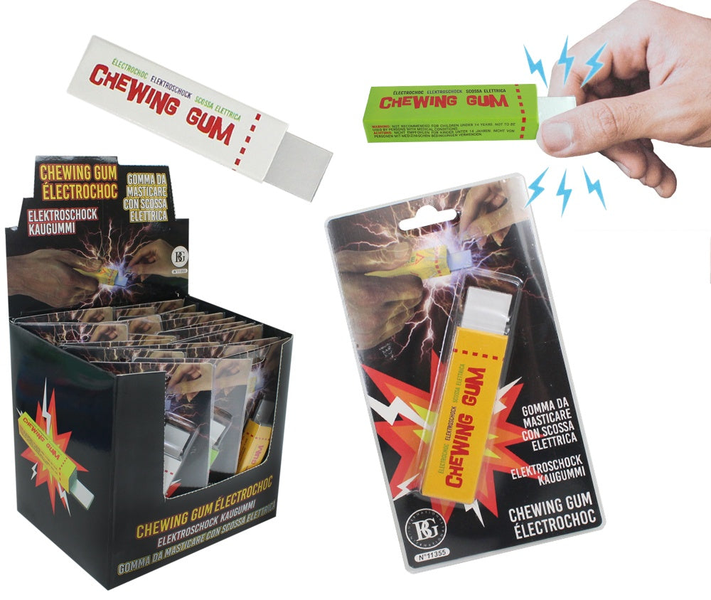 Schock Kaugummi 3-fach sortiert ca 9,5 cm