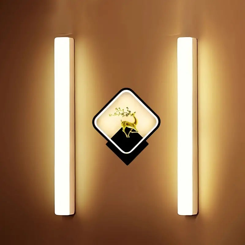 Unterbau-LED-Licht mit Bewegungssensor Warmweiß 50cm