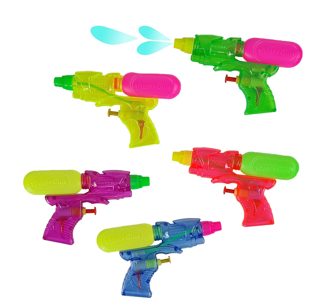 Wasserpistole 5-farbig sortiert ca 16cm