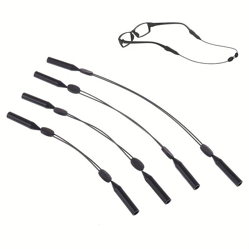 Verstellbares Brillenband Seil in Schwarz