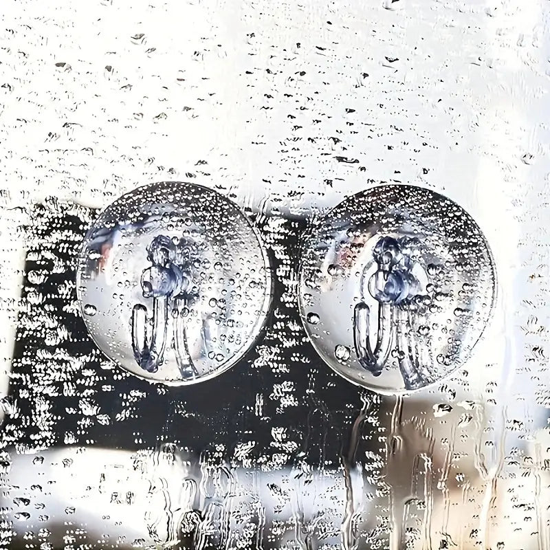 Transparenter Saugnapfhaken 1 StĂŒck