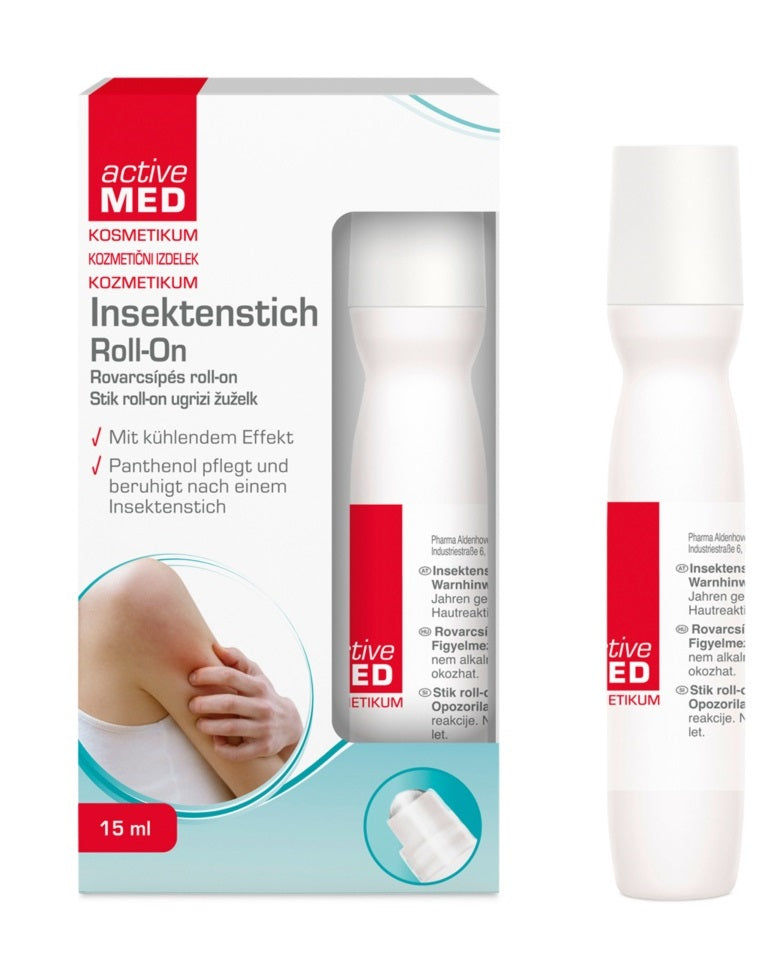 ACTIVE MED ACTIVE MED Apres-Insektenstichpflege Roll On / Kühlgel Elektroniktrade Switzerland