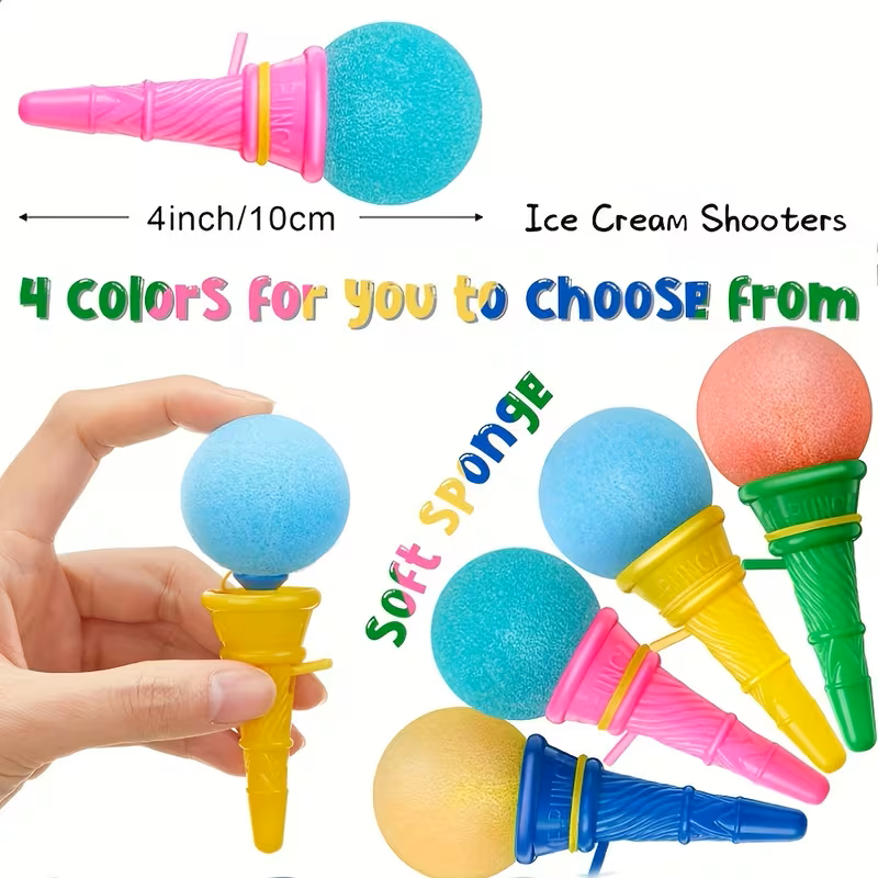Kleines Eiscreme-Auswurfspielzeug 10 cm/3,94 Zoll