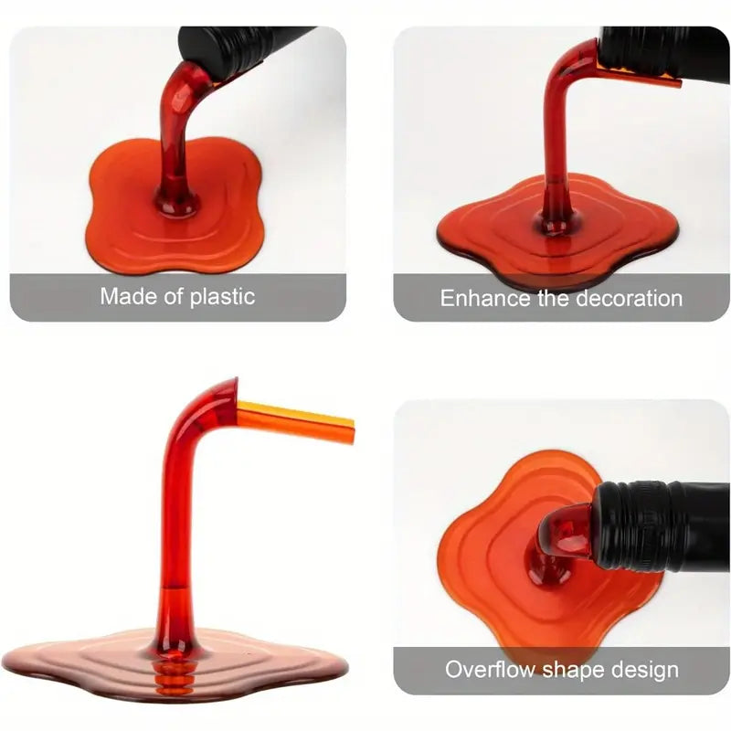 Weinflaschenhalter Dekoratives Zubehör-Geschenk