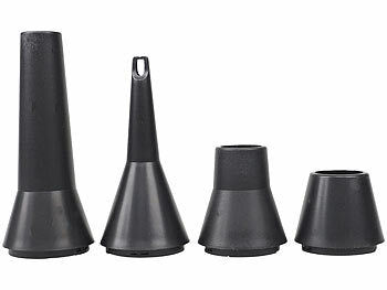 AGT AGT Druckluft Staubgebläse: Akku-Hand-Staubgebläse mit 4 Stufen, 4 Aufsätzen, bis 130.000 U/Min. elektroniktrade Switzerland