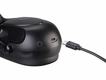 AGT Akku-Gehörschutzkopfhörer mit Bluetooth 5.1 und AUX-Eingang, SNR 30 dB Elektroniktrade Switzerland