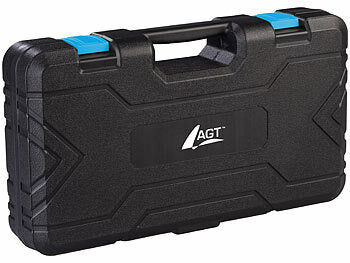 AGT Nietmutternzange mit 330 Nietmuttern, Dornen M3 - M12, Koffer, 40 cm elektroniktrade Switzerland