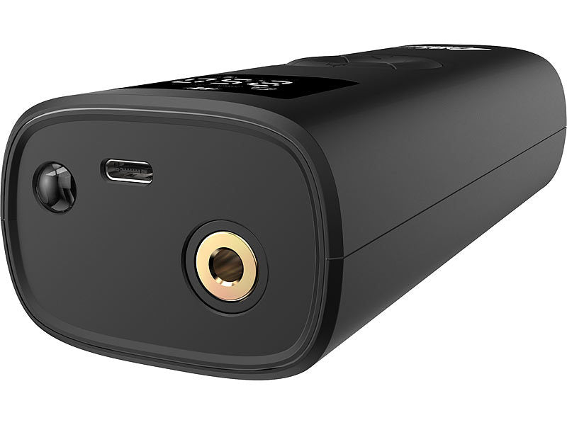 AGT Ultrakompakte Akku-Kompressor-Luftpumpe, 150 psi, 4.000 mAh, 35 W Elektroniktrade Switzerland