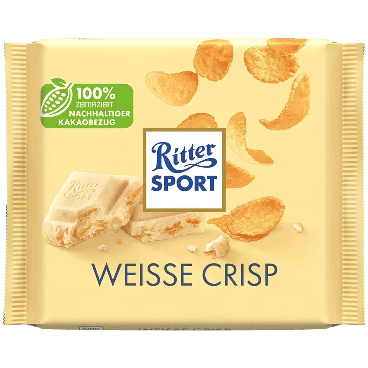 Alfred Ritter GmbH & Co. KG Weiß + Crisp Schokoladen-Tafel 100g - Unterwegs in unser Lager elektroniktrade Switzerland