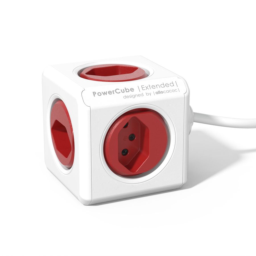 Allocacoc PowerCube Extended 5xT13 5xT13, 1.5m Zuleitung Elektroniktrade Switzerland