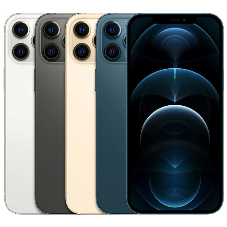 Apple Apple iPhone 12 Pro 5G 256 GB, entsperrt, verschiedene Farben, gebraucht, Klasse A, iPhone 12 Pro 256GB Elektroniktrade Switzerland